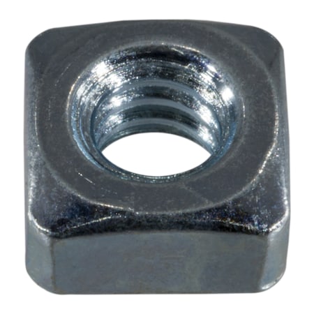 Midwest Fastener 1/4"-20 Zinc Plated Steel Coarse Thread Square Nuts 30PK 64486